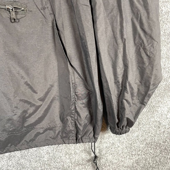 VTG Detroit Red Wings Jacket Mens XL Black Stanley Cup Miller Baggy 90s Light - Picture 9 of 14